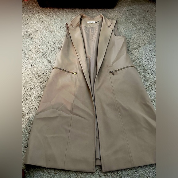 Calvin Klein long vest - Picture 2 of 2